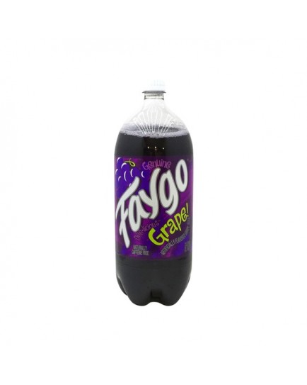 FAYGO 2 LITERS GRAPE - 8 CT.